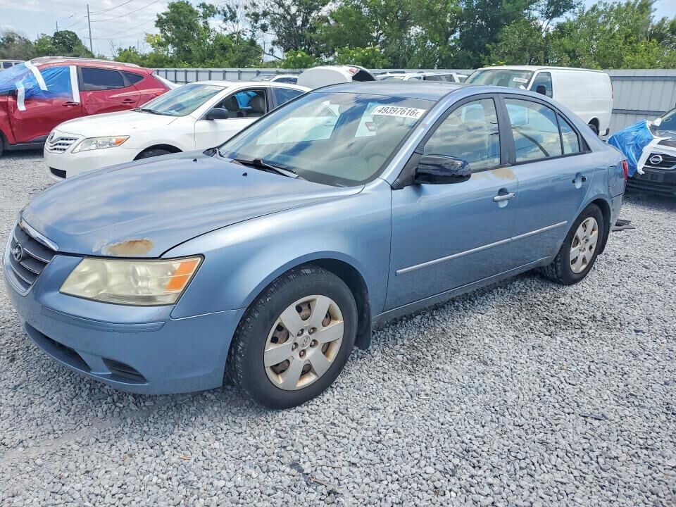 2009 HYUNDAI Sonata