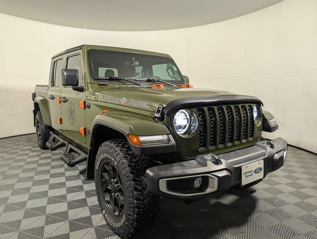 2021 JEEP Gladiator