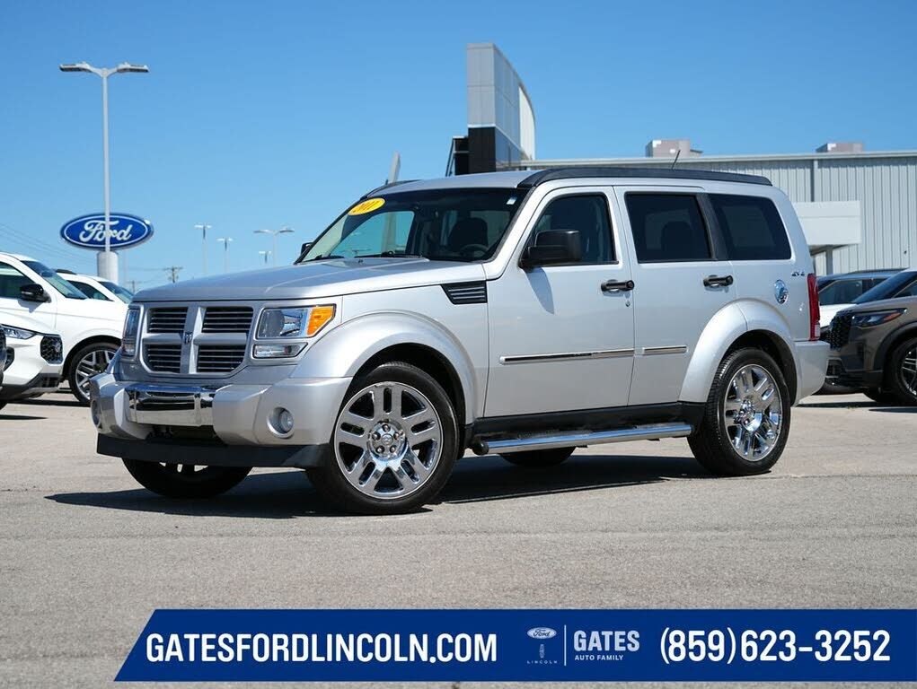 2011 DODGE Nitro