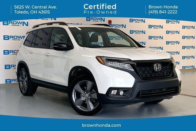 2021 HONDA Passport