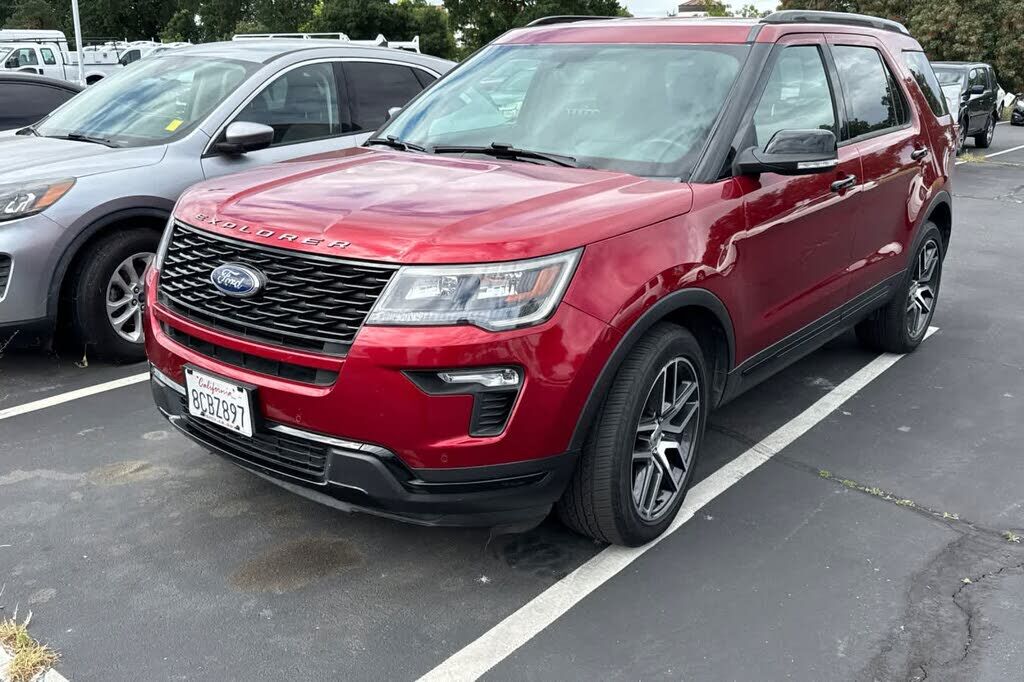 2018 FORD Explorer