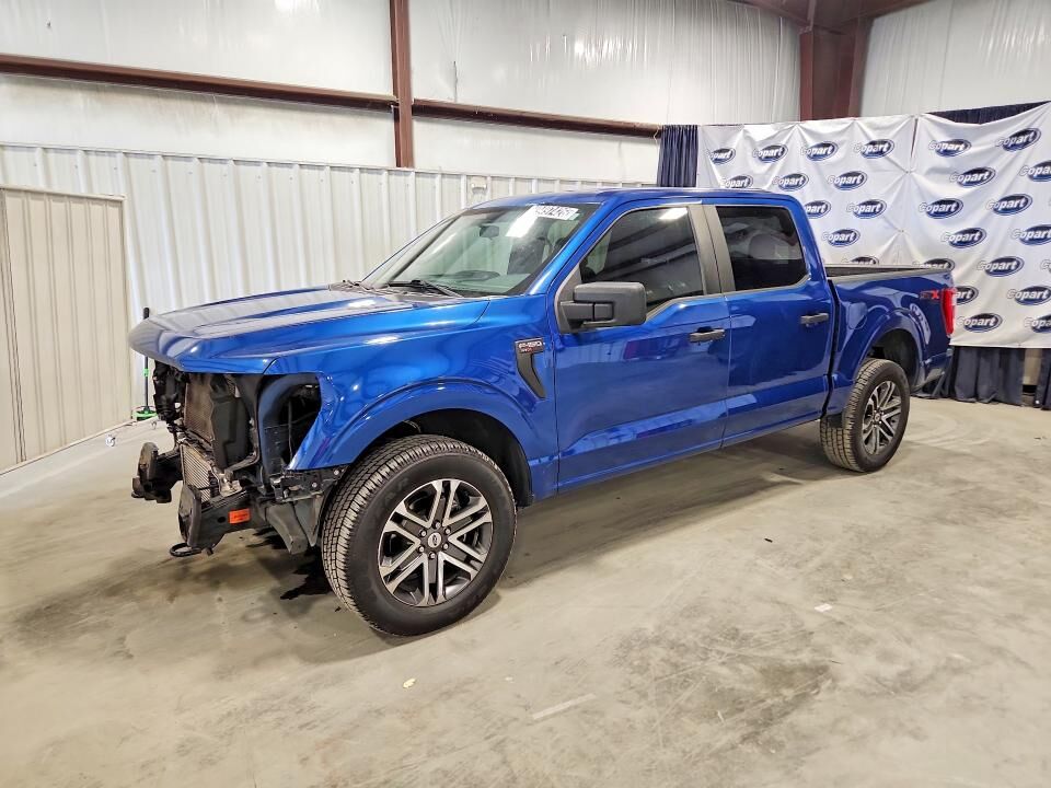 2022 FORD F-150