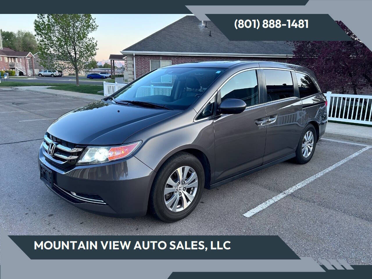 2014 HONDA Odyssey