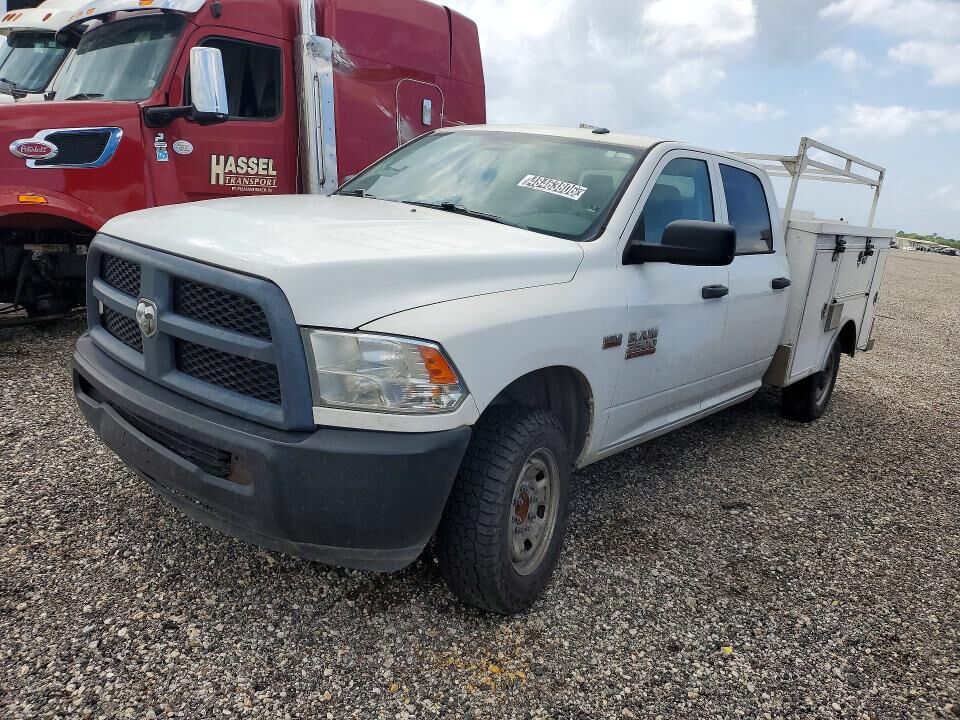 2018 RAM 2500