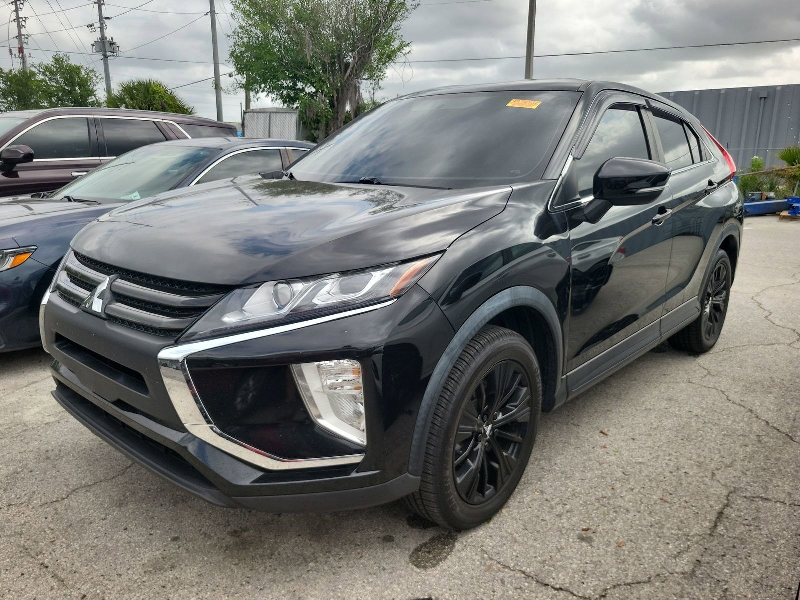 2018 MITSUBISHI ECLIPSE CROSS