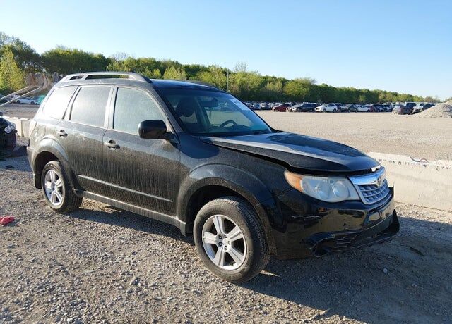 2011 SUBARU Forester
