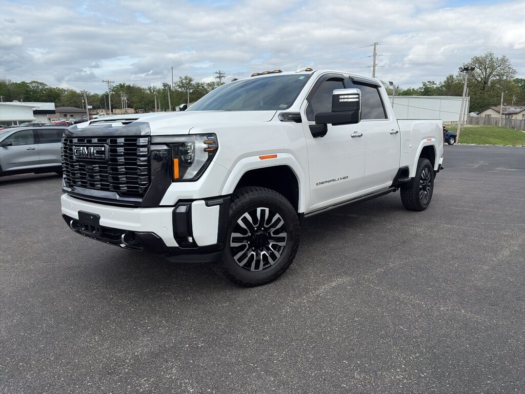 2024 GMC Sierra HD