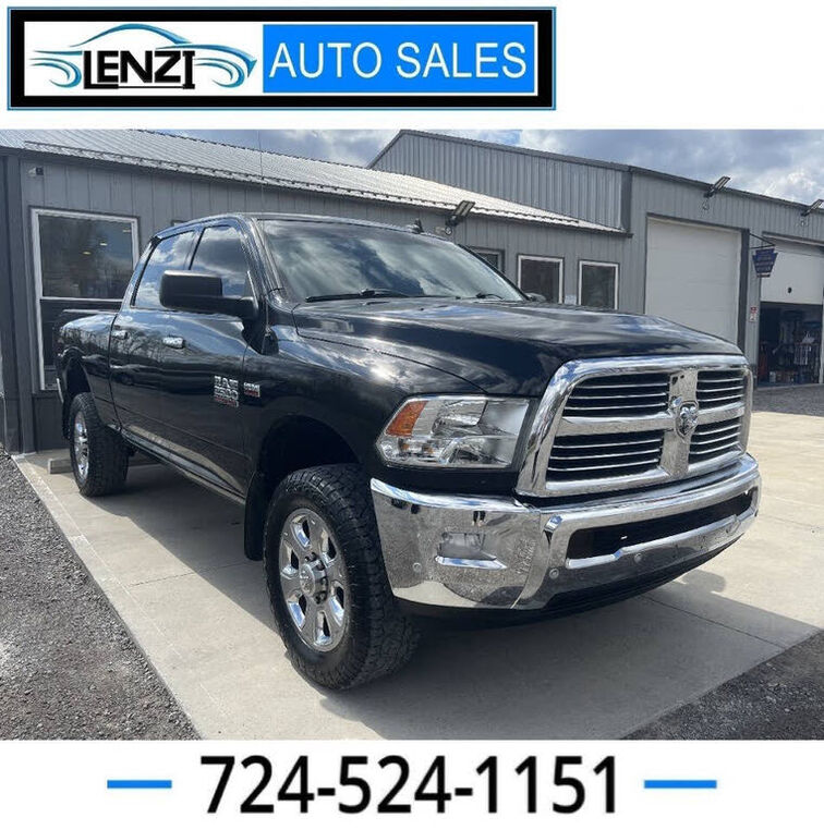 2017 RAM 2500