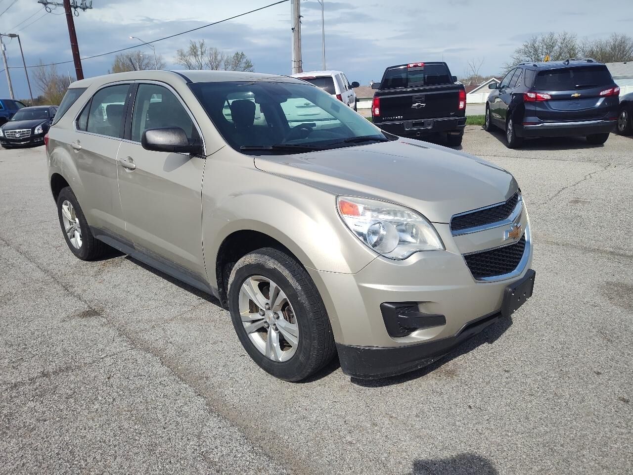 2013 CHEVROLET Equinox