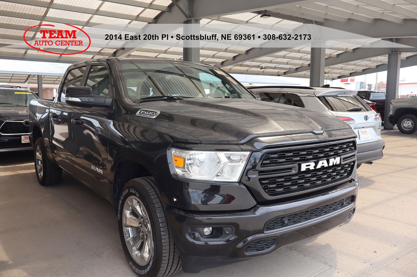 2022 RAM 1500