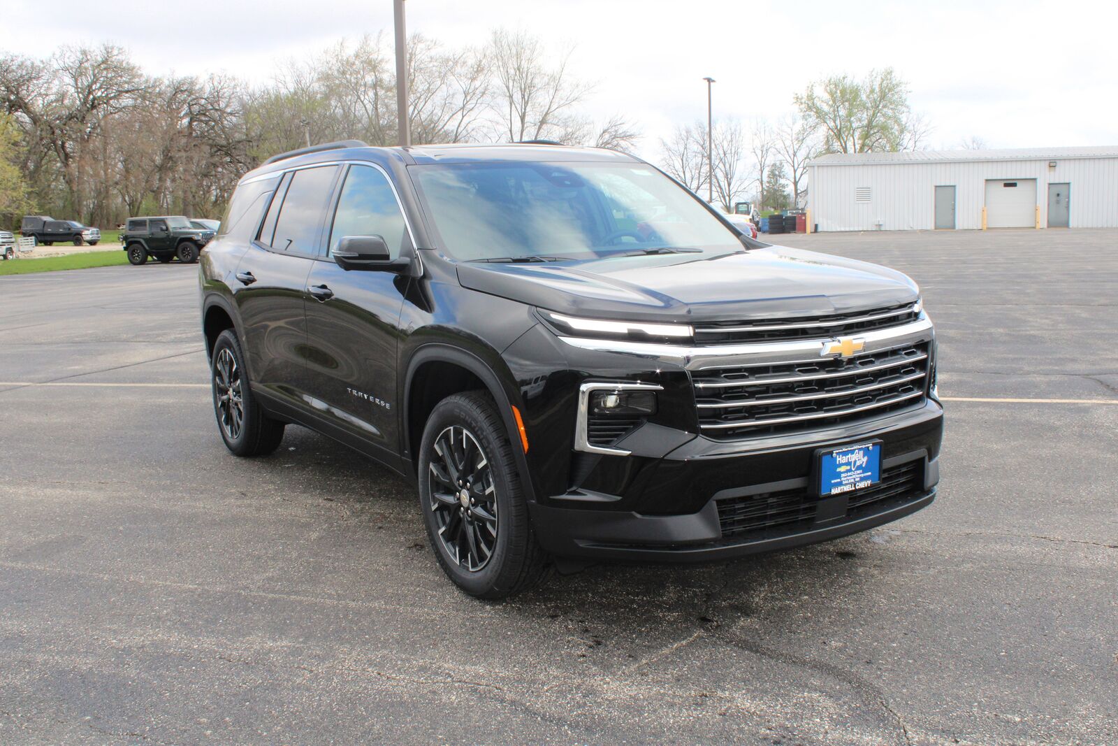 2026 CHEVROLET Traverse