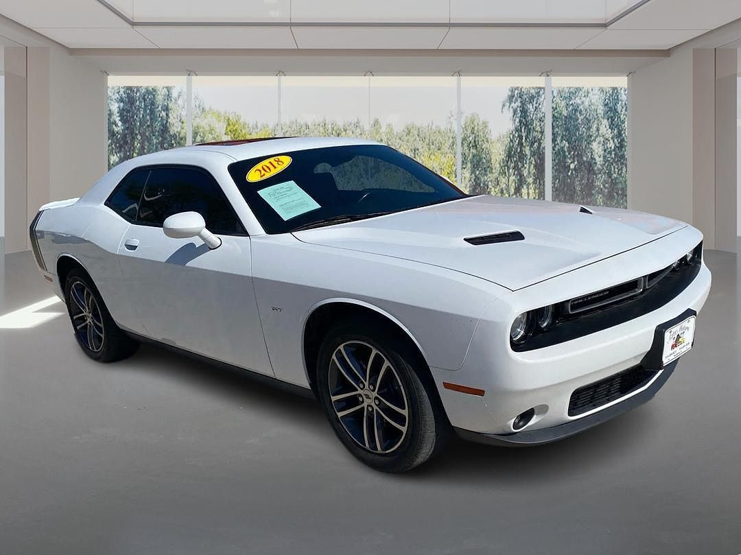 2018 DODGE Challenger