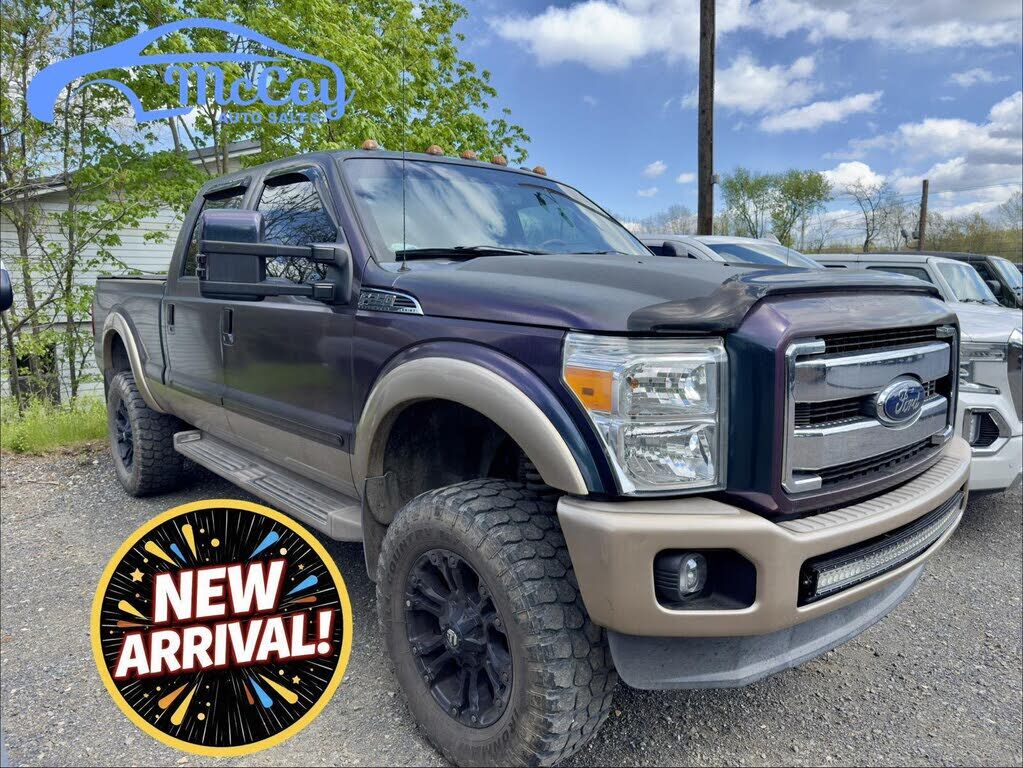 2014 FORD F-250