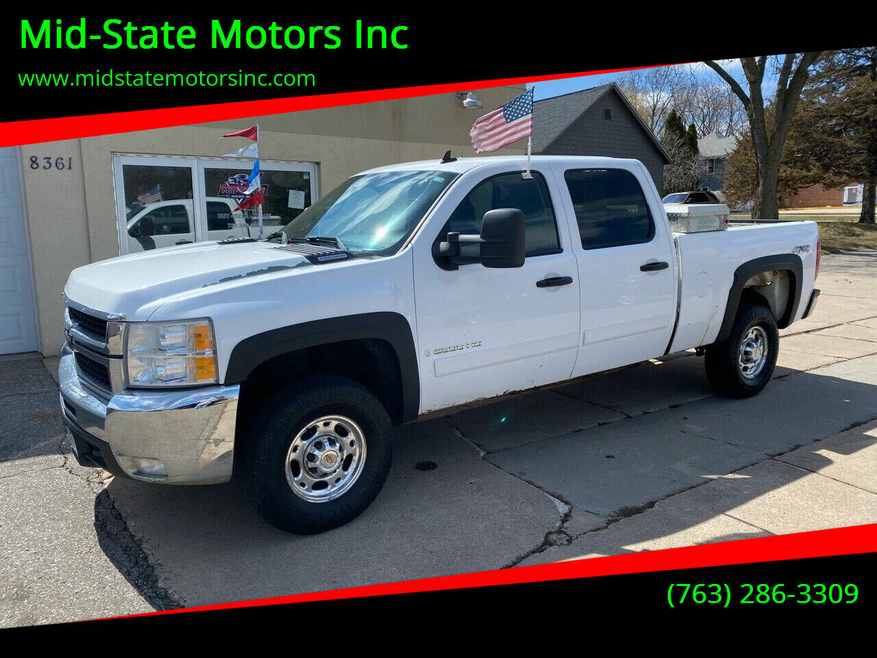 2008 CHEVROLET Silverado