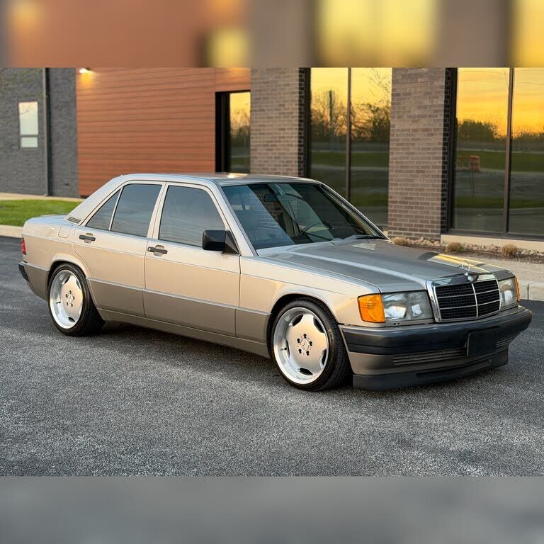 1990 MERCEDES-BENZ 190
