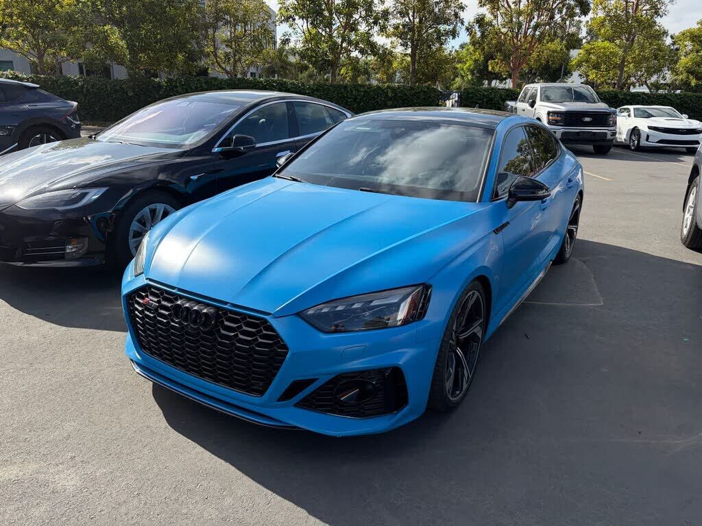 2021 AUDI RS5