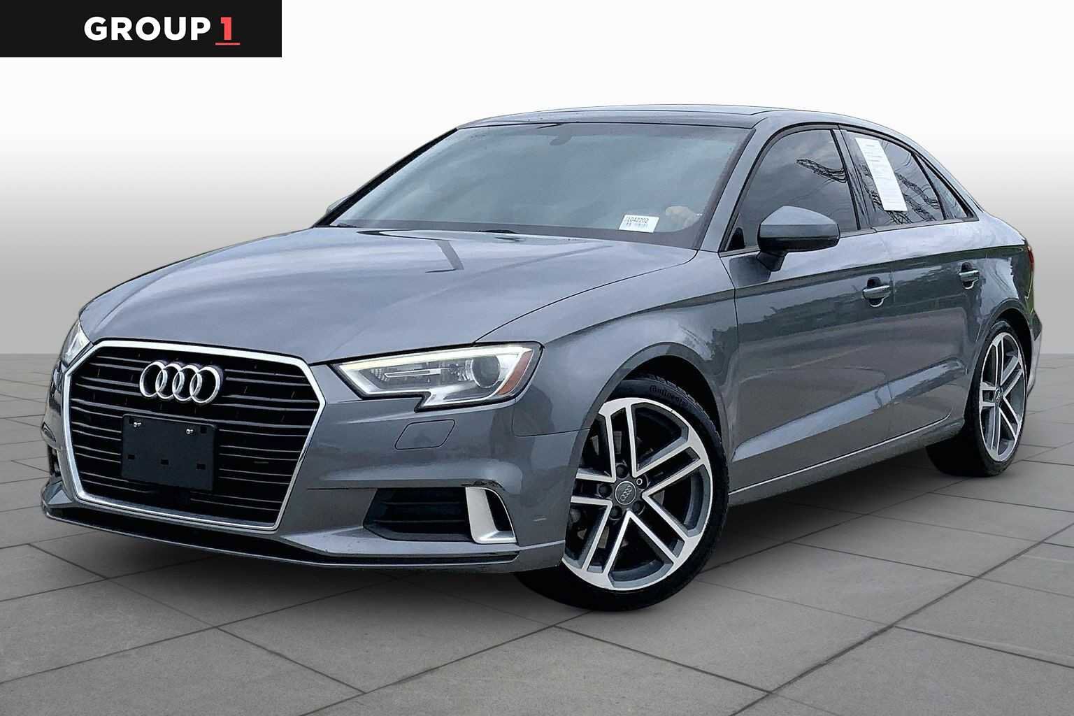 2018 AUDI A3
