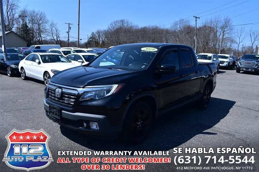2019 HONDA Ridgeline