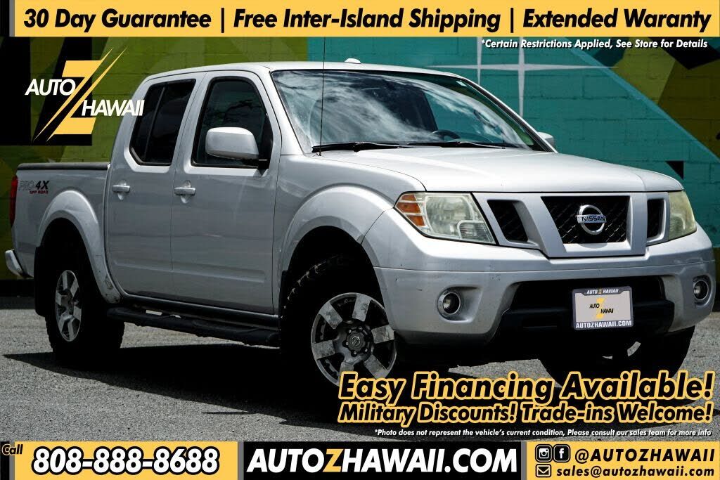 2012 NISSAN Frontier