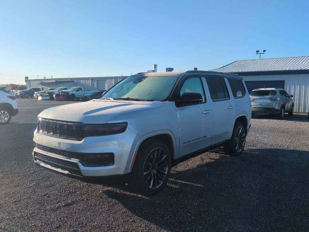 2025 JEEP Grand Wagoneer