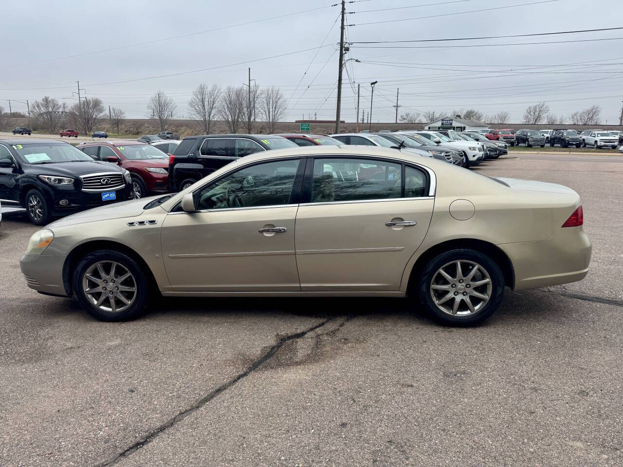 2008 BUICK Lucerne