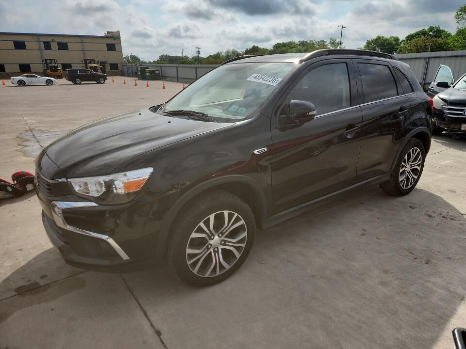 2017 MITSUBISHI Outlander Sport