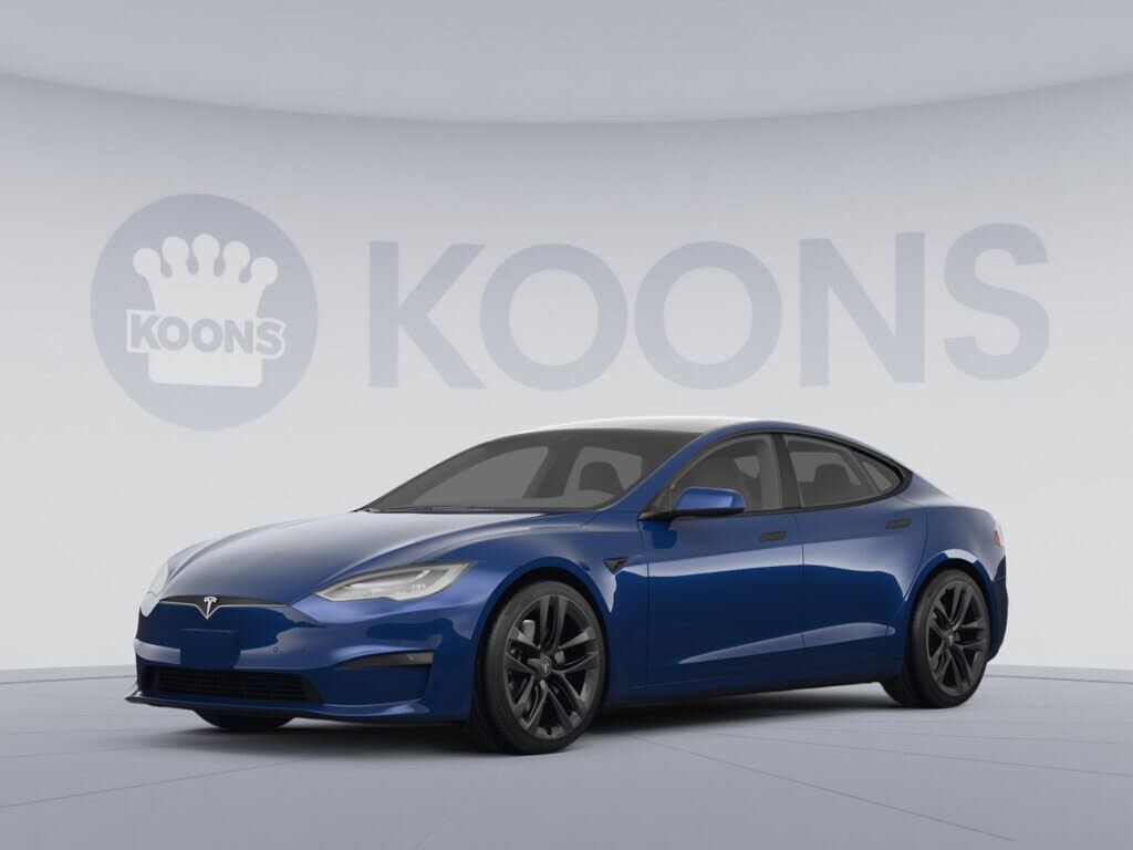 2021 TESLA Model S