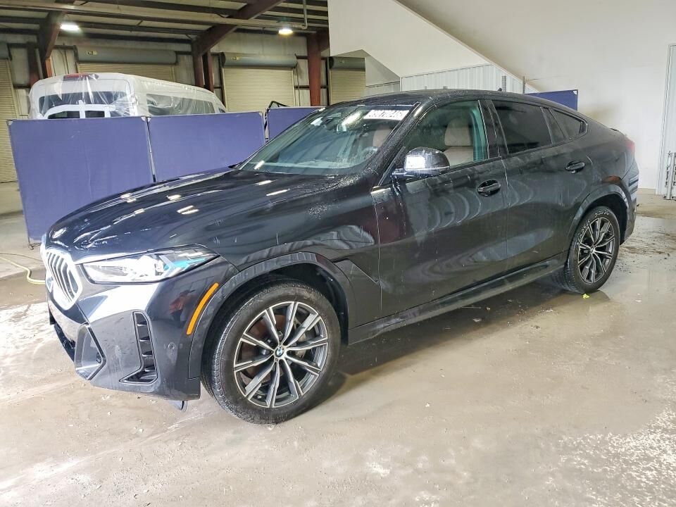 2025 BMW X6