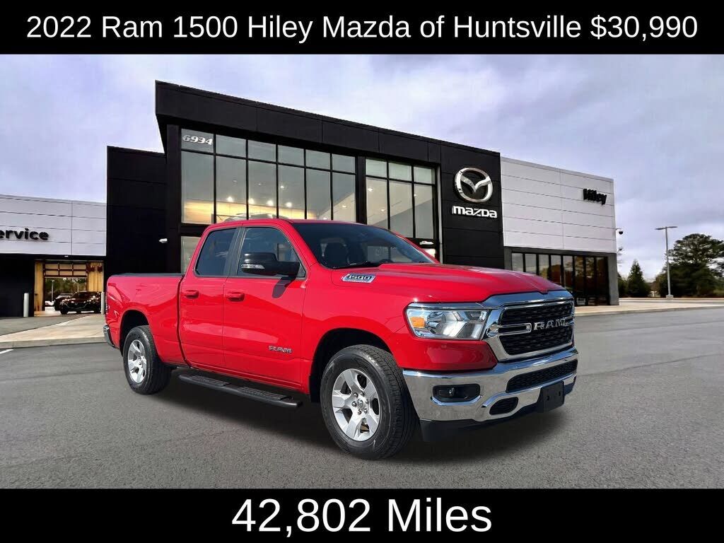 2022 RAM 1500