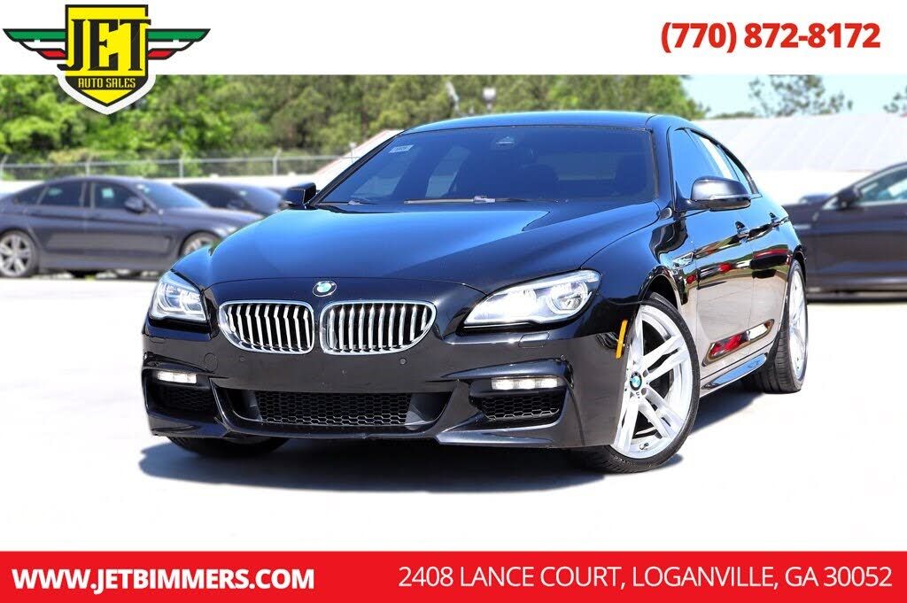 2016 BMW 6 Series