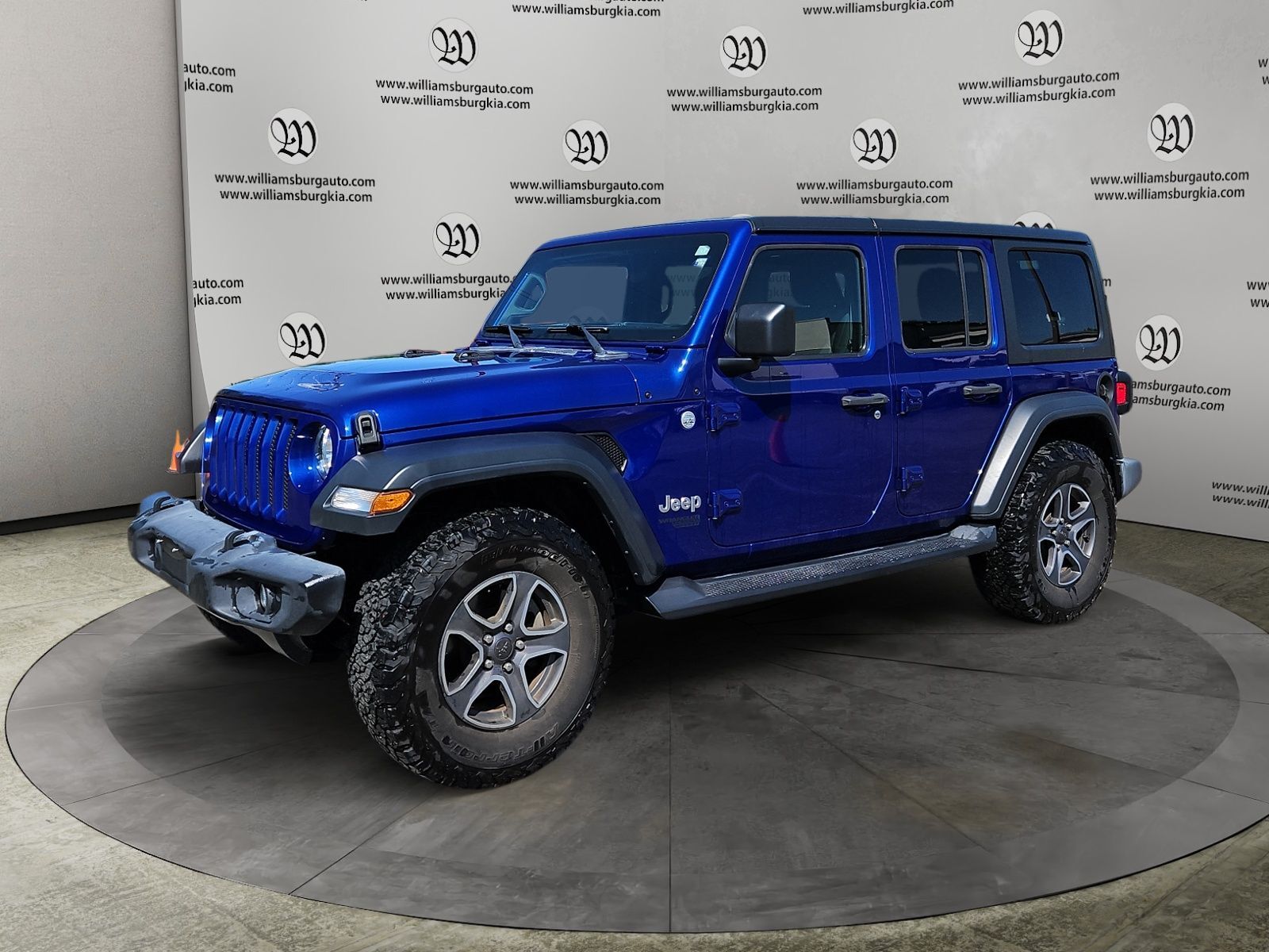 2018 JEEP Wrangler