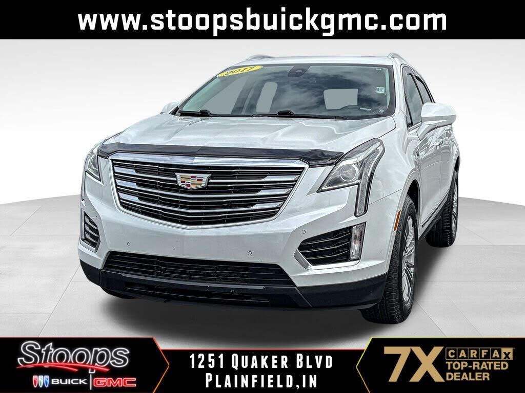 2017 CADILLAC XT5