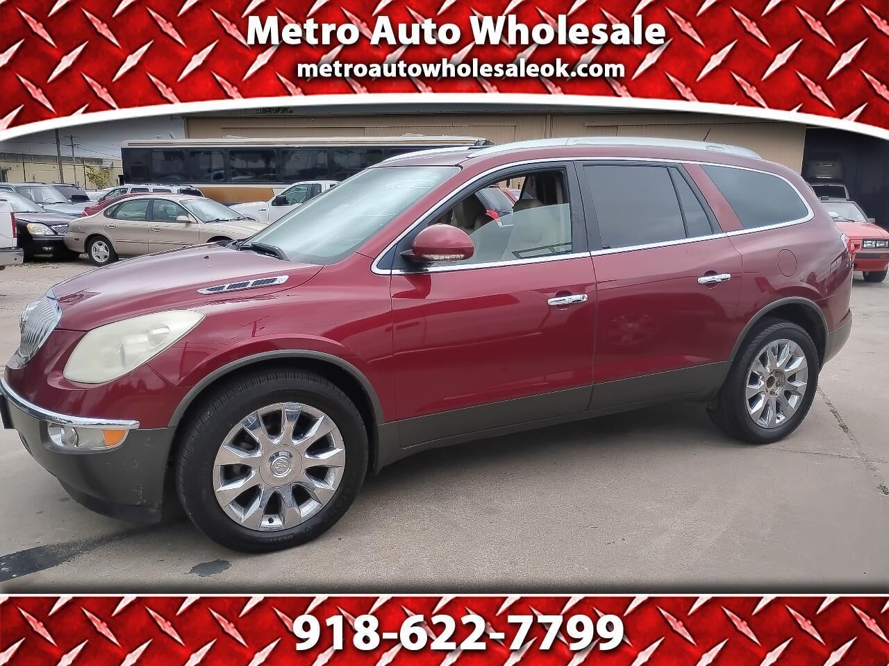 2011 BUICK Enclave