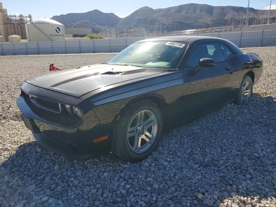 2014 DODGE Challenger