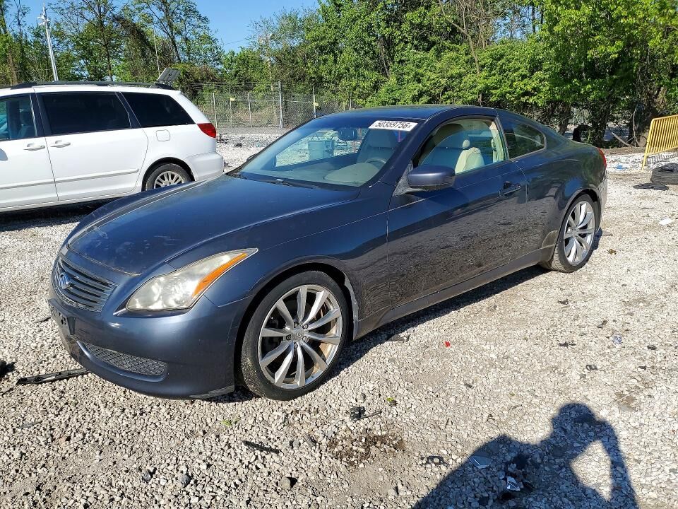2008 INFINITI G37