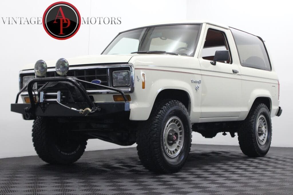 1986 FORD Bronco