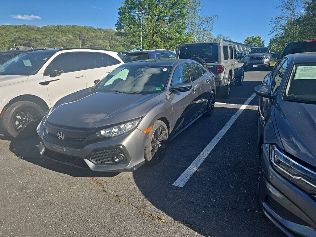 2018 HONDA Civic