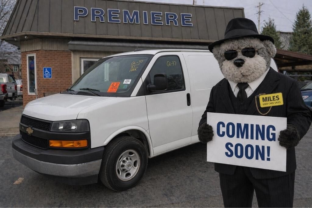 2021 CHEVROLET Express