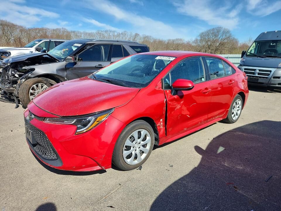 2021 TOYOTA Corolla