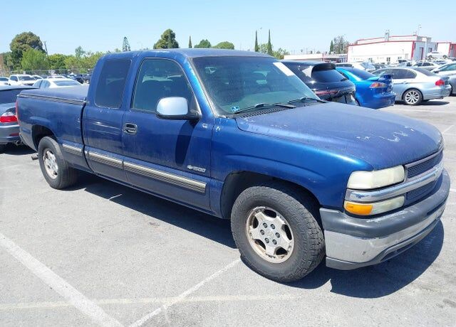 2002 CHEVROLET Silverado