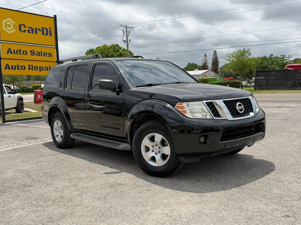 2012 NISSAN Pathfinder