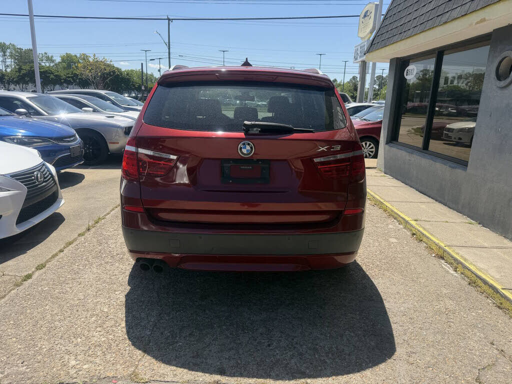 2013 BMW X3
