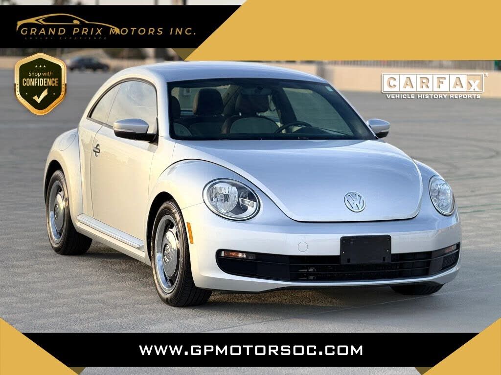 2015 VOLKSWAGEN Beetle