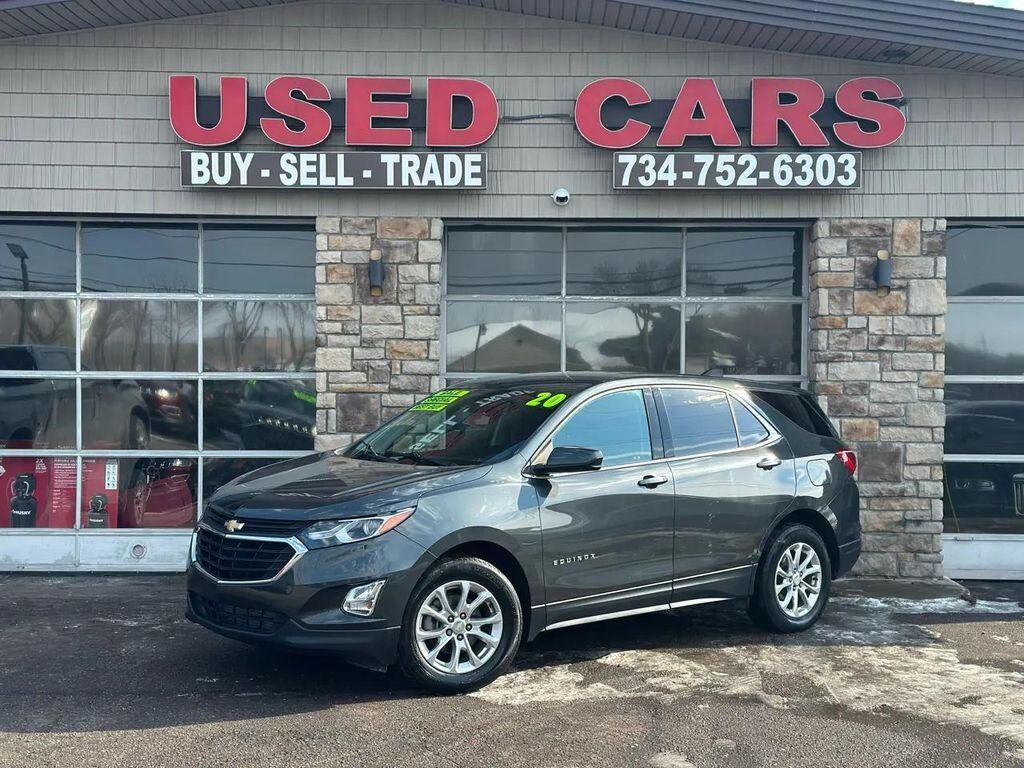 2020 CHEVROLET Equinox