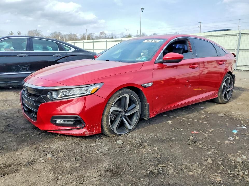 2020 HONDA Accord