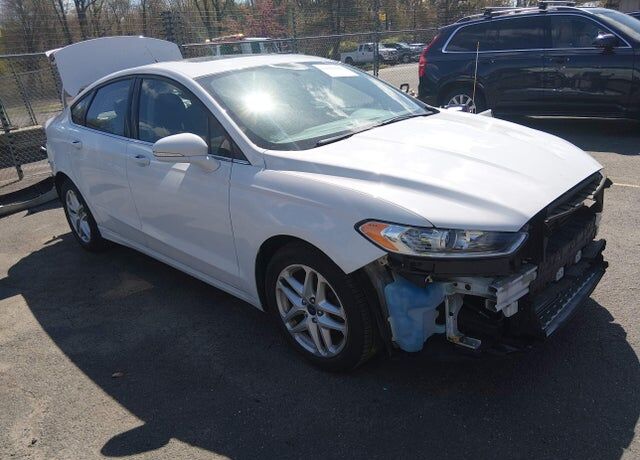 2016 FORD Fusion