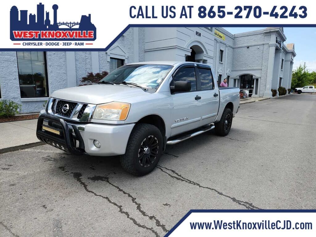 2010 NISSAN Titan