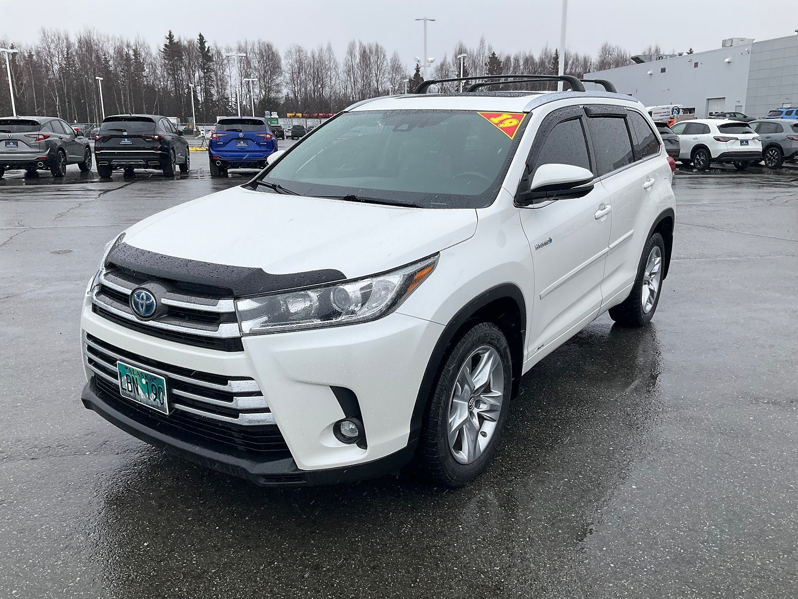 2019 TOYOTA Highlander
