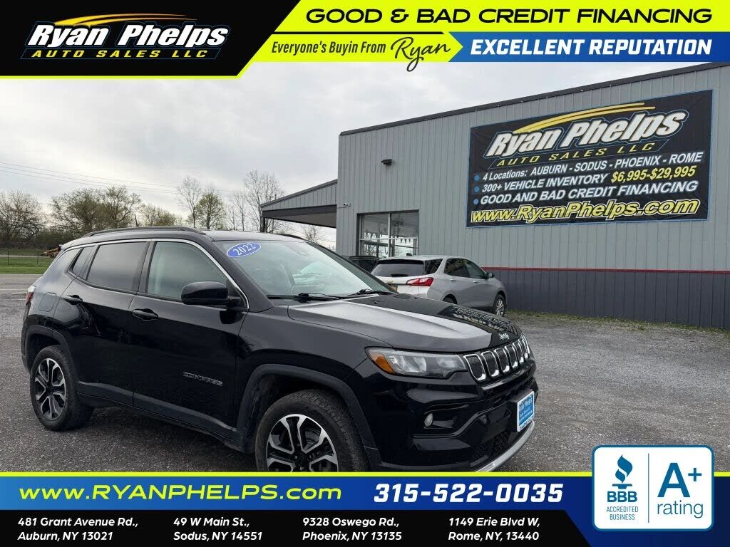 2022 JEEP Compass