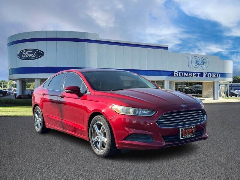 2013 FORD Fusion